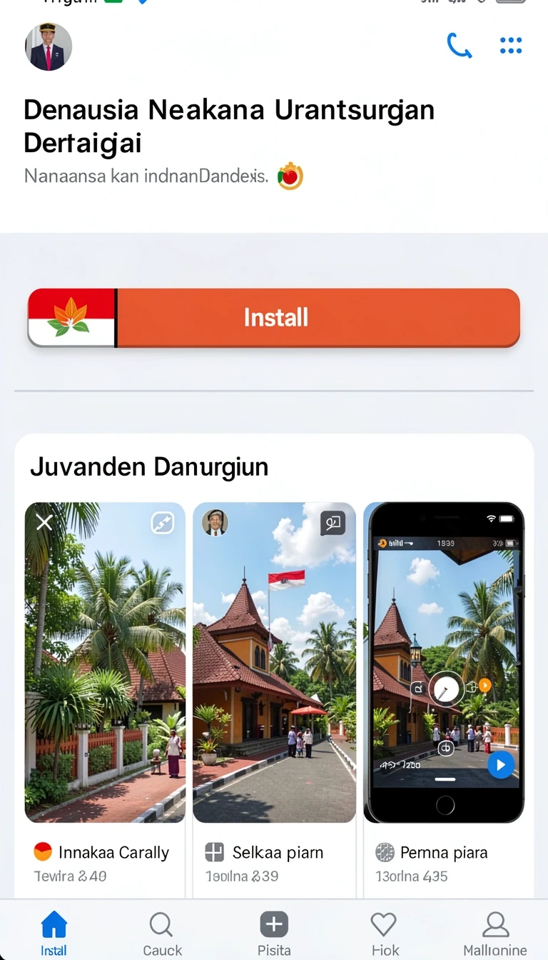 Cara Download dan Instal jepang77 di Android